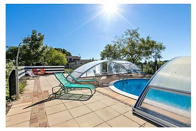 Vakantiehuis in Aspiran met zwembad