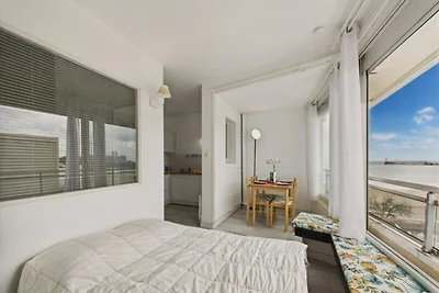 Apartment in Les Sables mit Blick auf den...