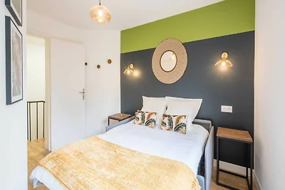 Gemütliche Wohnung im Herzen von Belleville...