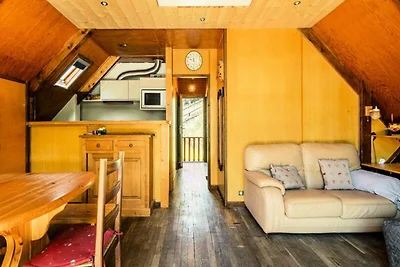 Chalet in Vars mit Talblick und Skizugang