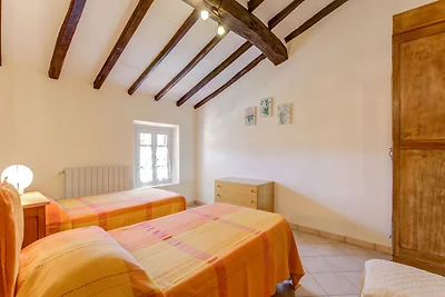 Ferienhaus mit Garten am Meer