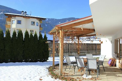 Appartement met uitzicht op Zillertaler Alpen