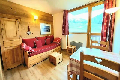 Wohnung in Plagne Villages am Skihang