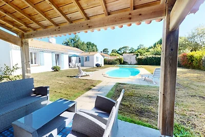 Villa in Vendée mit privatem beheiztem Pool