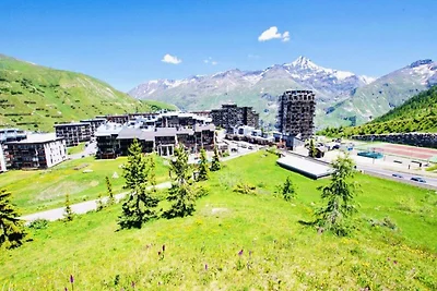 Am Fuße der Pisten, warme und gemütliche...