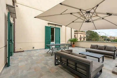Wohnung in Palermo mit Terrasse