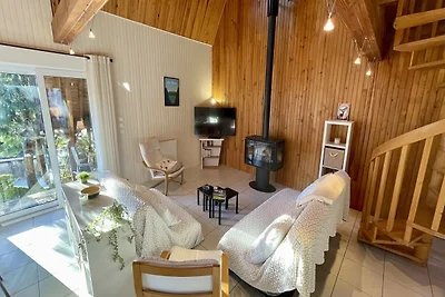 Fuga luminosa lungo il sentiero di vetta