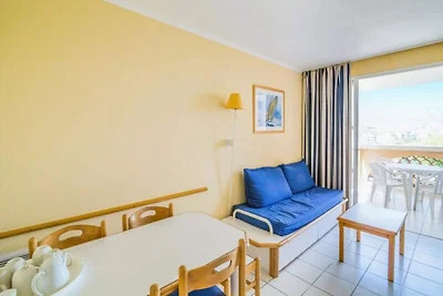 2-Zimmer-Wohnung für 5 Personen - Komfort