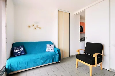 Wohnung in Pornichet am Libraires Strand