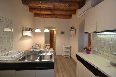 Ferienhaus in Ventimiglia mit Strand und Meer