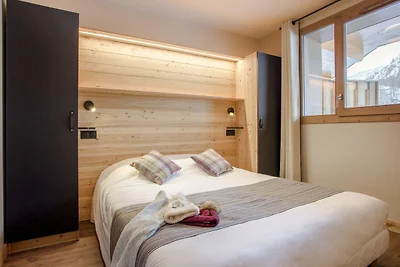 Appartamento in chalet direttamente a sci