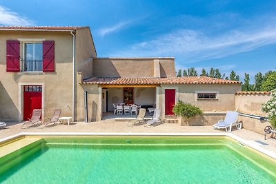Modernes Ferienhaus in der Provence mit...