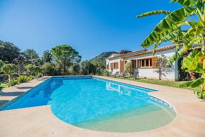 Villa mallorquina contemporánea para 6...