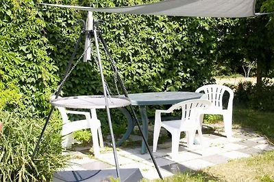 Ferienwohnung in Alt Zauche mit Barbecue