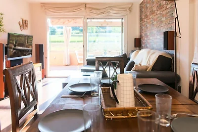 Appartement in Palafrugell vlakbij de baai va...