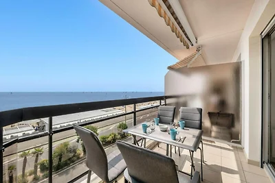 Ferienwohnung mit Meerblick für 4 Personen – ...