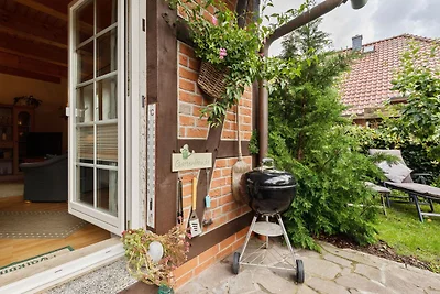 Ferienhaus in Kritzmow mit Meeresstrand