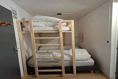 Alpine ski-appartement in Tignes voor 4...