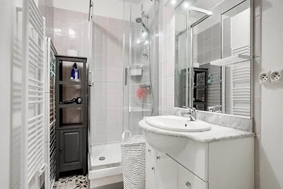 Ferienwohnung für 4 Personen – Strand 250 m e...