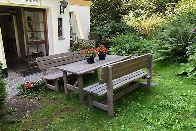 Geräumiges Fachwerkhaus mit Bergblick für 10...