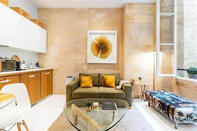 Charmantes Apartment in Bordeaux mit Terrasse
