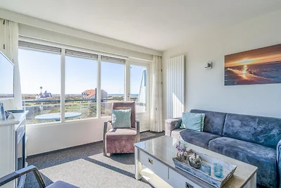 4-Personen-Apartment mit Insel-Meerblick