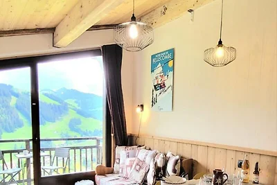 Apartment in Lachat mit direktem Zugang zu de...