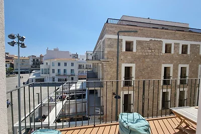 Centraal gelegen appartement in L'Escala