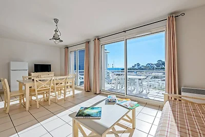 Strandappartement met zwembad