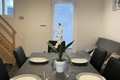 Wohnung in Ault nahe Onival Strand