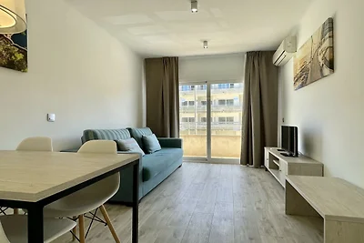 Appartement voor vier personen met één kamer