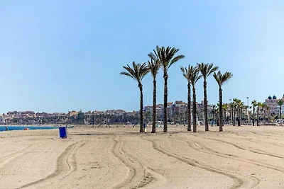 Wohnung in Roquetas nahe Strand