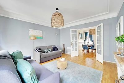 Comfortabel appartement 1BR/4P - Champs...