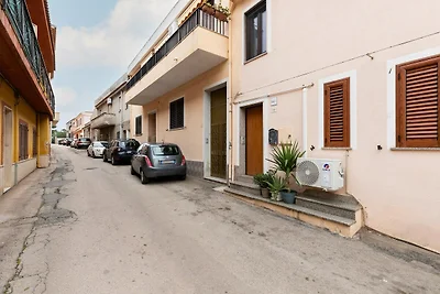 Große Terrasse mit Meerblick und Klimaanlage
