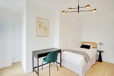 Maisonette mit Terrasse in Levallois