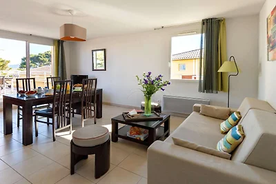 Brusc Küstenhütten-Apartment für 6 Personen