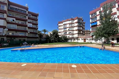 Wohnung in Nerja mit Meerblick und Pool