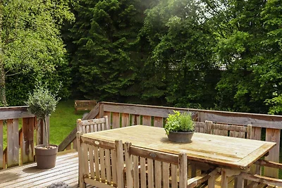 Chalet in La Roche mit Garten