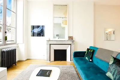 Herrliche Wohnung mit Gartenblick