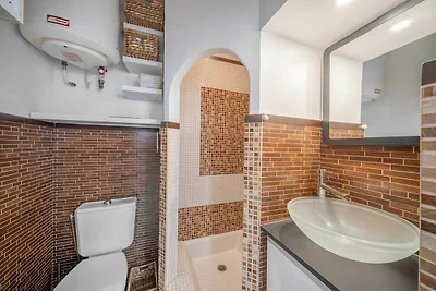 Gemütliches Studio mit Klimaanlage für 2 Pers...