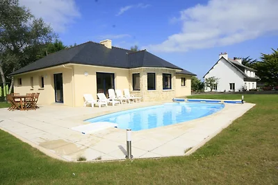 Villa mit privatem Pool in Plestin-les-Grèves