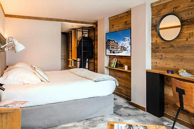 Chalet in Tignes mit Seeblick & Gletscher