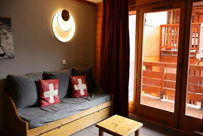 Appartamento a Valloire vicino alle piste da...