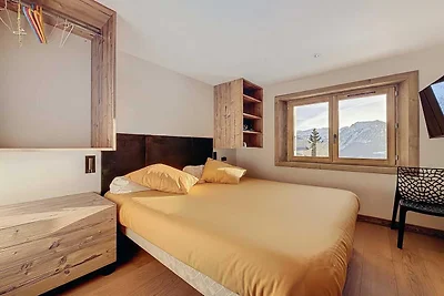 Luxe Alpenchalet in La Rosière voor 12...