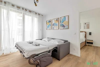 Charmantes Apt. mit Balkon - 6P - Nähe...