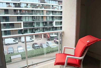 Appartement in Nieuwpoort met zeezicht