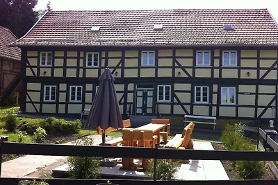 Ferienhaus in Tanne mit Schwimmbecken