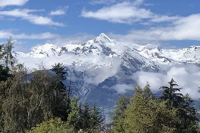 Wohnung mit Balkon in Veysonnaz