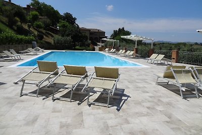 Appartement in Volterra met tuin