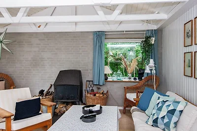 6 person holiday home in Glesborg
